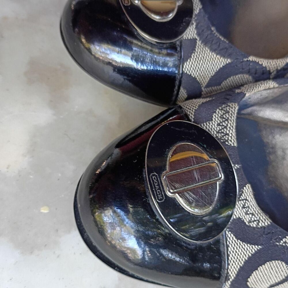 Coach Phebbie High Heels, Size: 7.5 - Picture 8 of 8